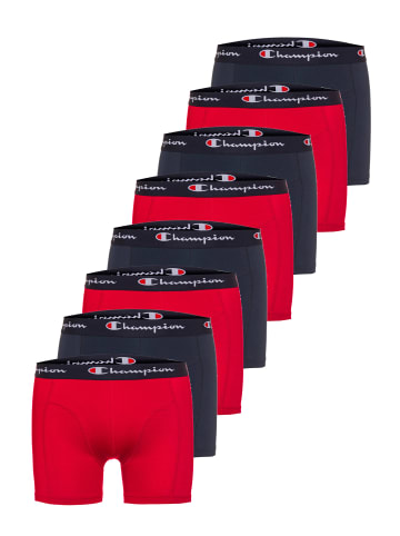 Champion Boxershorts 8pk Boxer in Red / Blue