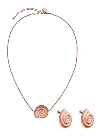PURELEI Schmuckset Oceanfront Silber