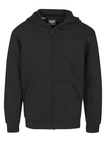 Urban Classics Urban Classics Kids Basic Essential Zip Hoody in black