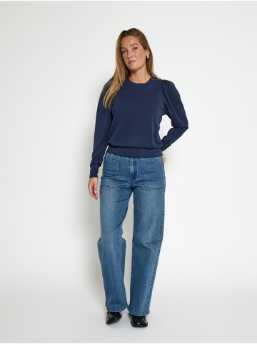 Peppercorn Sweatshirt in NAVY