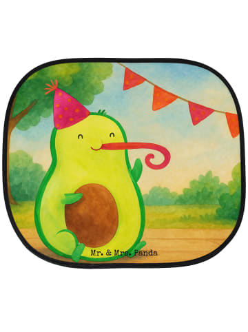 Mr. & Mrs. Panda Sonnenschutz Auto Avocado Geburtstag Design ohn... in Weiß