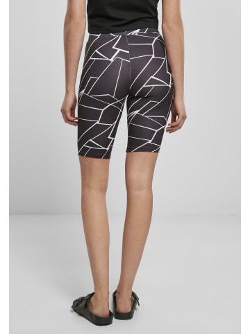 Urban Classics Radlerhosen in geometric black