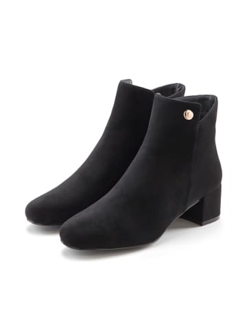 LASCANA Stiefelette in schwarz
