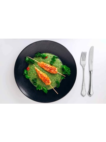 Picard & Wielpütz 30er Set Tafelbesteck inkl. Besteckbox Palazzo in silber