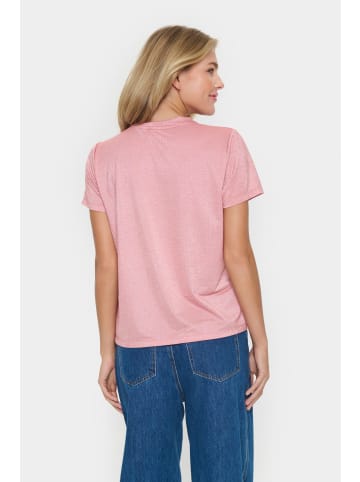 SAINT TROPEZ T-shirt HagaSZ Gerade Passform in Mauveglow