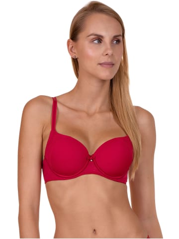 Lisca 2er Pack Schalen BH in red