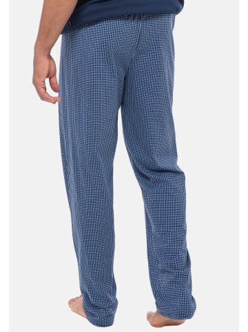 Ammann Schlafanzug Hose Cotton - Mix & Match in Dunkelblau