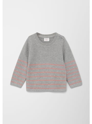 s.Oliver Strickpullover langarm in Grau