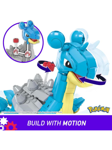 Nintendo  MEGA POKÉMON Lapras Das gepanzerte Transport-Pokémon 18cm 527-tlg Bauset HKT26