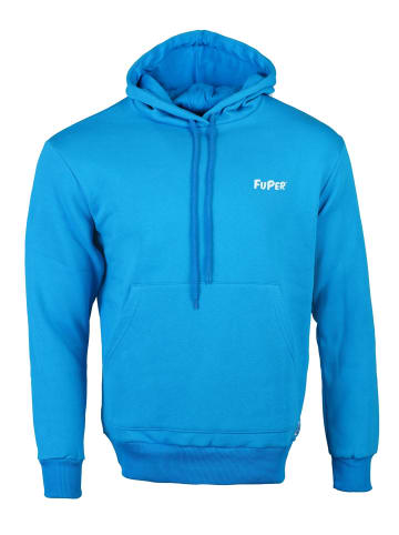 FuPer Kapuzenpullover Felix in Blue