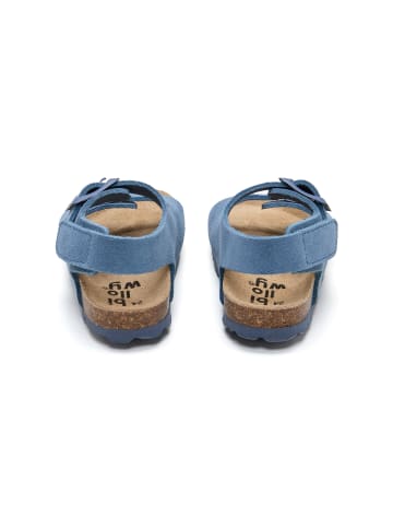 billowy Sandaletten  in blau