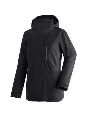 Maier Sports Doppeljacke Ribut Long in Schwarz