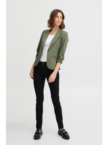 Fransa FRzablazer 1 Blazer EXT Regular fit in Dusty Olive