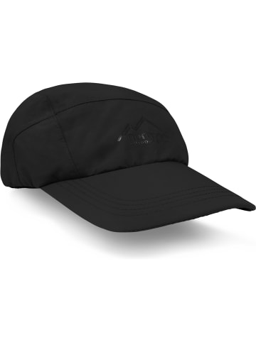 Normani Outdoor Sports Wasserdichte Schirmmütze Raino in Schwarz