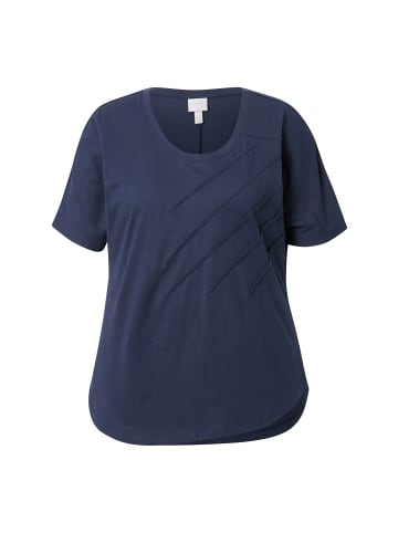 Ulla Popken Shirt in marine