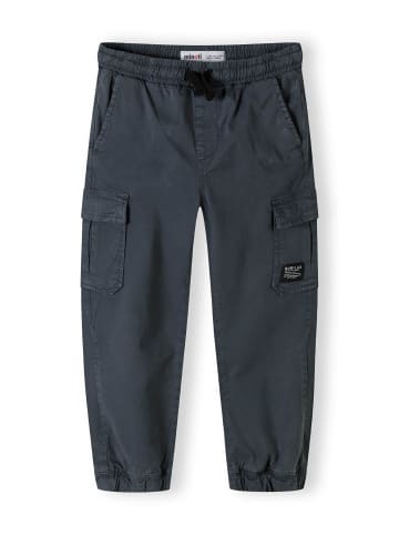 Minoti Cargohosen 27PANT1 in rauchblau