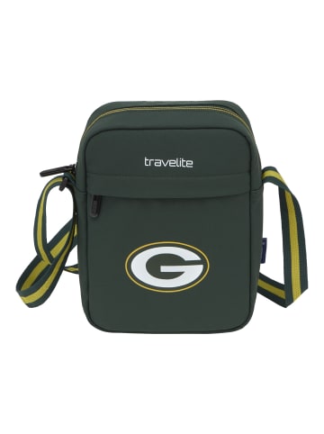 travelite travelite x NFL Mini Bag Umhängetasche 17 cm green bay packers