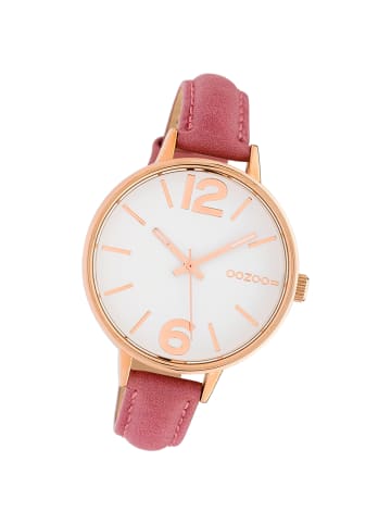 Oozoo Armbanduhr Oozoo Timepieces pink groß (ca. 42mm)