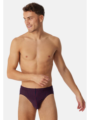 Schiesser Mini Slip / Unterhose 95/5 Essentials Organic Cotton in Rot