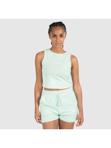 SMILODOX Crop Top Rosina in Mint