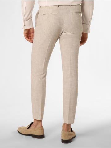 Finshley & Harding London Baukasten-Hose Hoxdon in beige