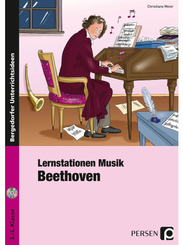 Persen Verlag i.d. AAP Lernstationen Musik: Beethoven | 3. und 4. Klasse