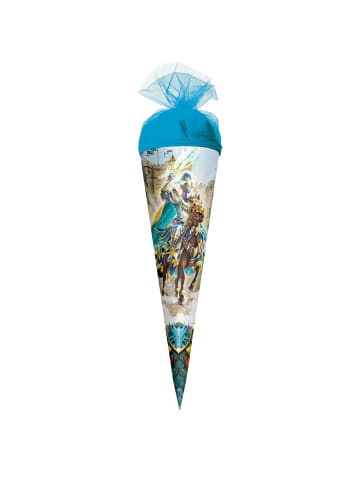 ROTH Geschenk-Schultüte klein Ritter 50 cm in Grün