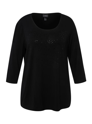 Ulla Popken Shirt in schwarz