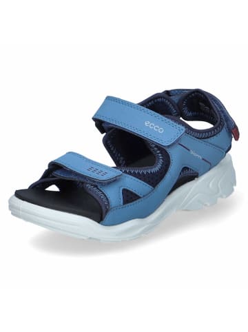 Ecco Sandalen BIOM RAFT in Blau