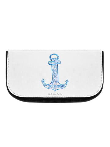 Mr. & Mrs. Panda Organizer Anker Blau ohne Spruch in Weiß