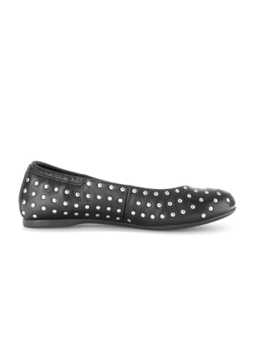 Gabor Elegante Ballerinas in schwarz