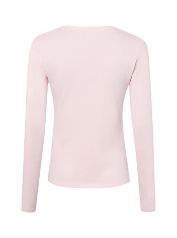 Marie Lund Langarmshirt in rosa
