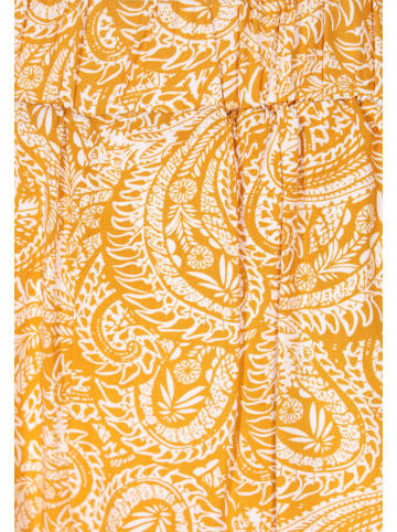 gaya Women Pants in Yellow White