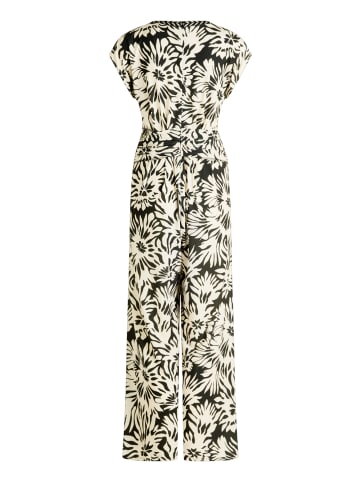 Vera Mont Jumpsuit in 7/8 Länge in Schwarz/Weiß