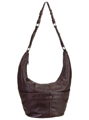 FREDsBRUDER Handtasche Already Yours Hobo in Chocolate Brown