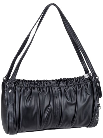 LIEBESKIND BERLIN Handtasche Faye Satchel M Vintage Goat in Black