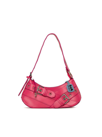 BAGmori Schultertasche in Fuchsia