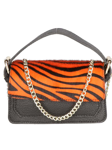Gave Lux Clutch in ZEBRA ORANGE