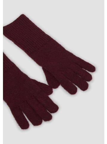 s.Oliver Handschuhe in 3902_bordeaux