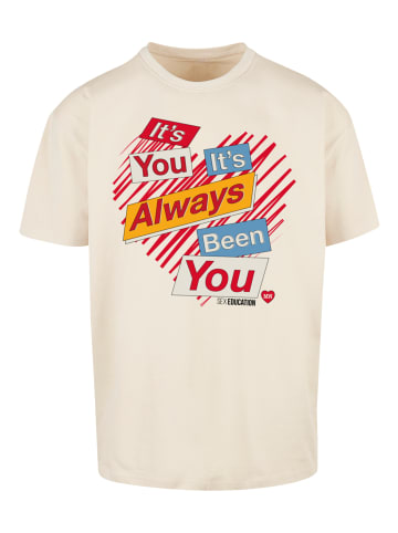 F4NT4STIC Oversize T-Shirt Sex Education It's Always You in sand