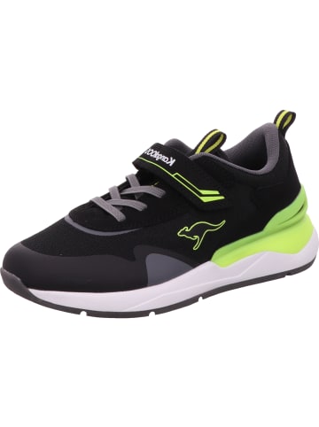 Kangaroos Klettschuhe in schwarz