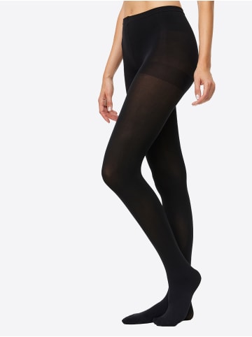 Nur Die  Feinstrumpfhose Ultra-Blickdicht 80 DEN in Schwarz