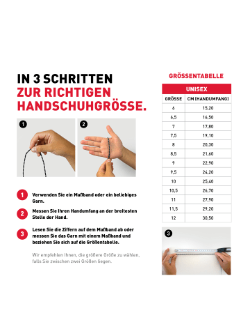 Reusch Fingerhandschuhe Worldcup Warrior R-TEX® XT in 7809 black / fluo red