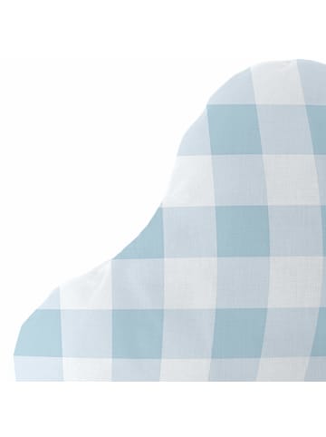 Happy Friday Vichy Kissen