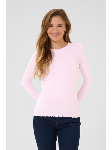 Kaffe T-shirt KAdrew Slim fit in Lilac Snow