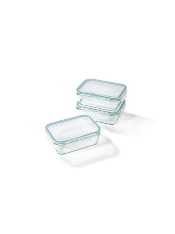 Gourmet Maxx Glas-Frischhaltedosen Klick-it 6-tlg. 900ml transparent Transparent