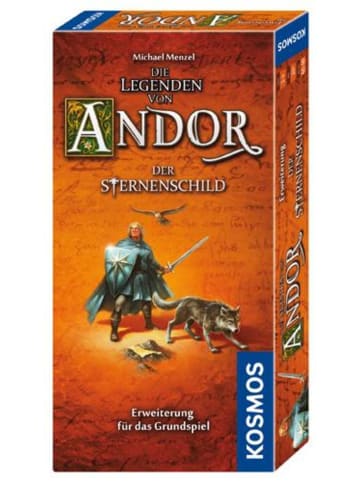 Franckh-Kosmos Die Legenden von Andor - Erweiterung - Der Sternenschild | Erweiterung für...