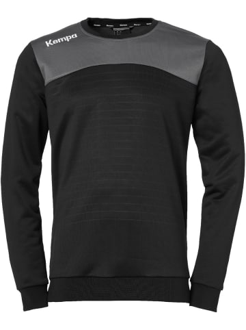 Kempa Sportshirt "Emotion 2.0 Training Top" in Schwarz
