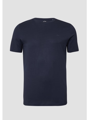 s.Oliver T-Shirt in 5978_navy