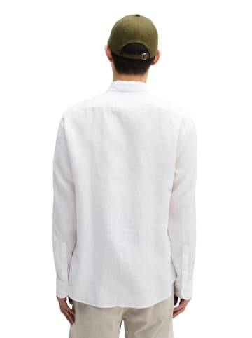 Marc O'Polo Hemd shaped in Weiß
